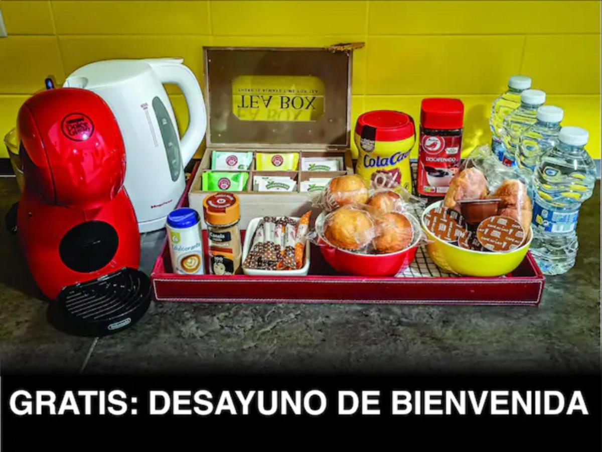 Gran Piso Pleno Centro. Plaza Del Pilar + Desayuno Apartment ซาราโกซา ภายนอก รูปภาพ