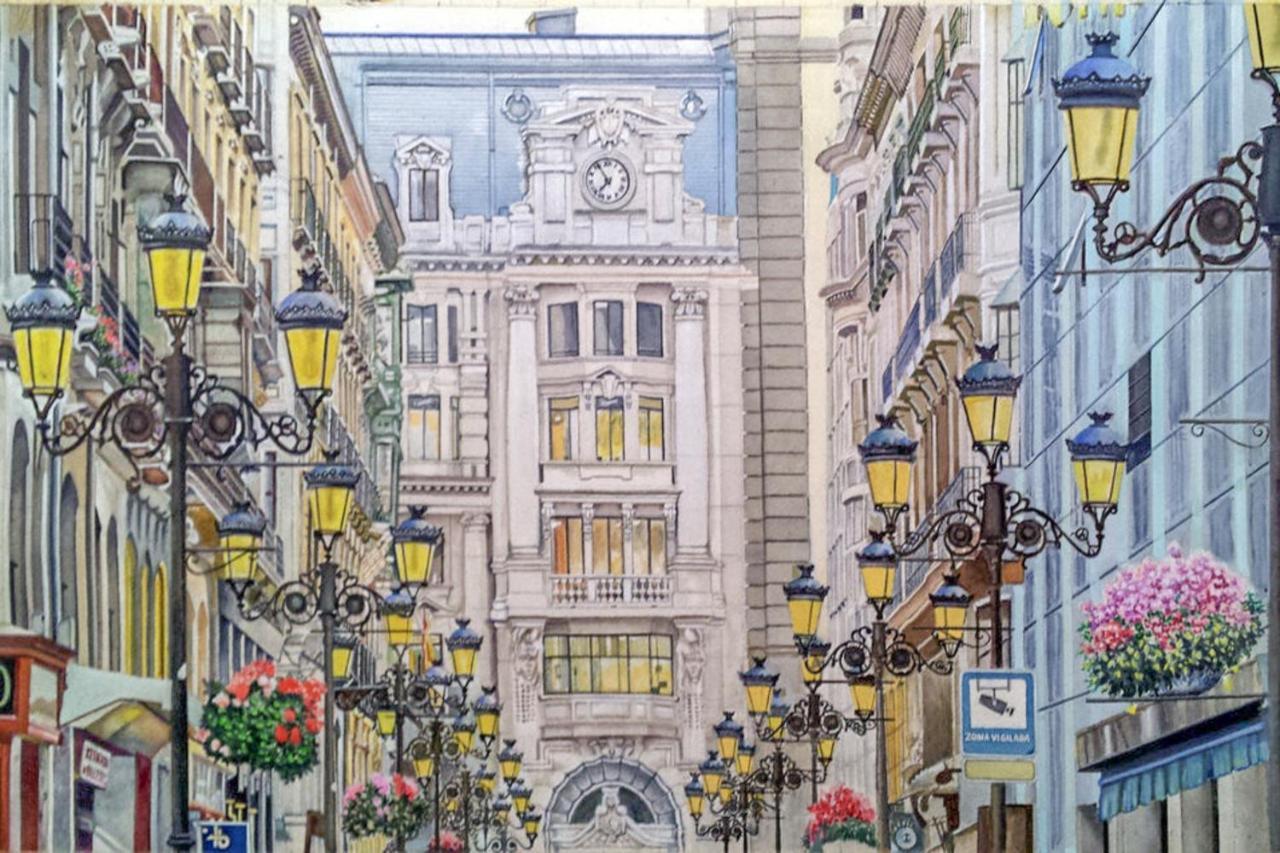 Gran Piso Pleno Centro. Plaza Del Pilar + Desayuno Apartment ซาราโกซา ภายนอก รูปภาพ