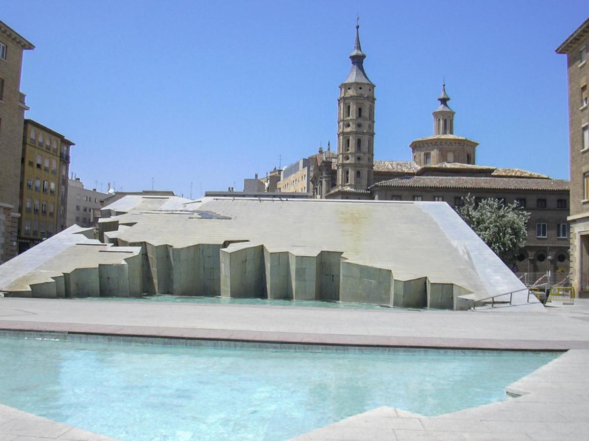 Gran Piso Pleno Centro. Plaza Del Pilar + Desayuno Apartment ซาราโกซา ภายนอก รูปภาพ